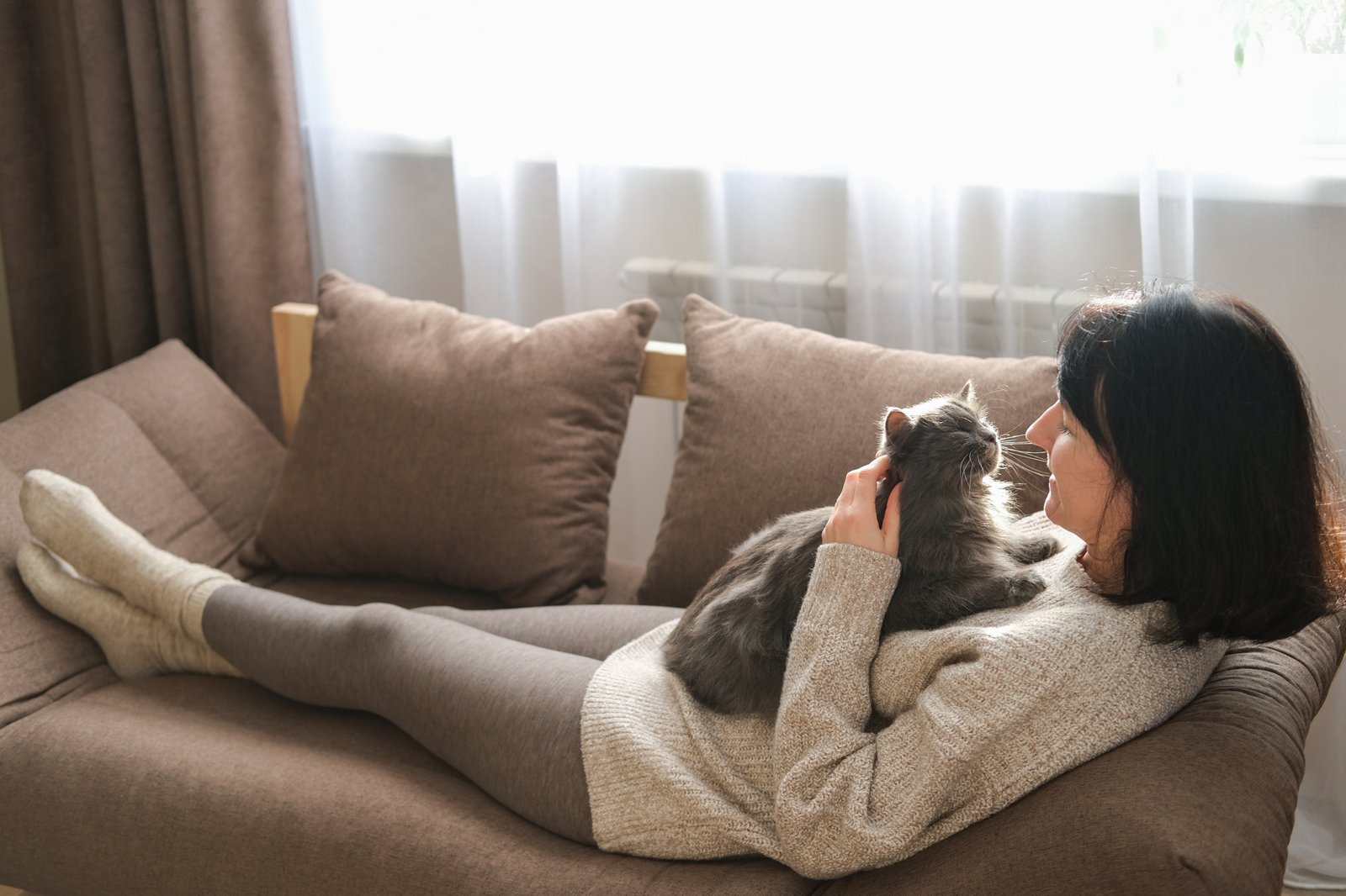 Sofa hat Katzenkratzen überlebt – Erfahrungsbericht